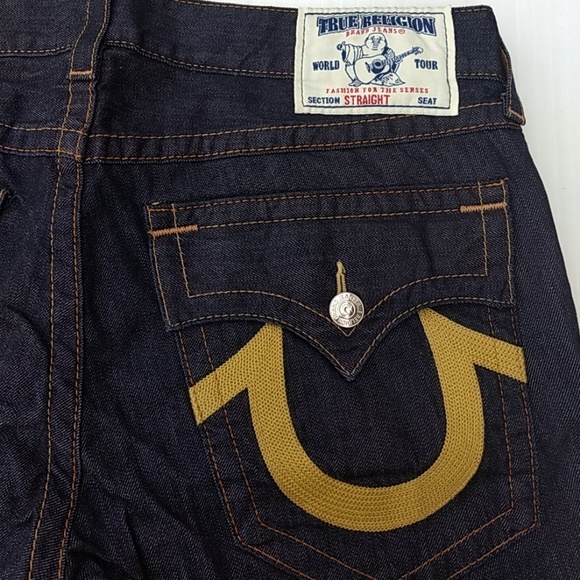 True Religion Other - True Religion Straight Leg Jeans 36/33 *Excellent*